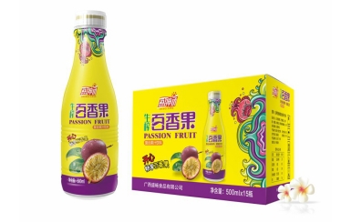 广西榴莲app视频百香果饮料1.25L6瓶